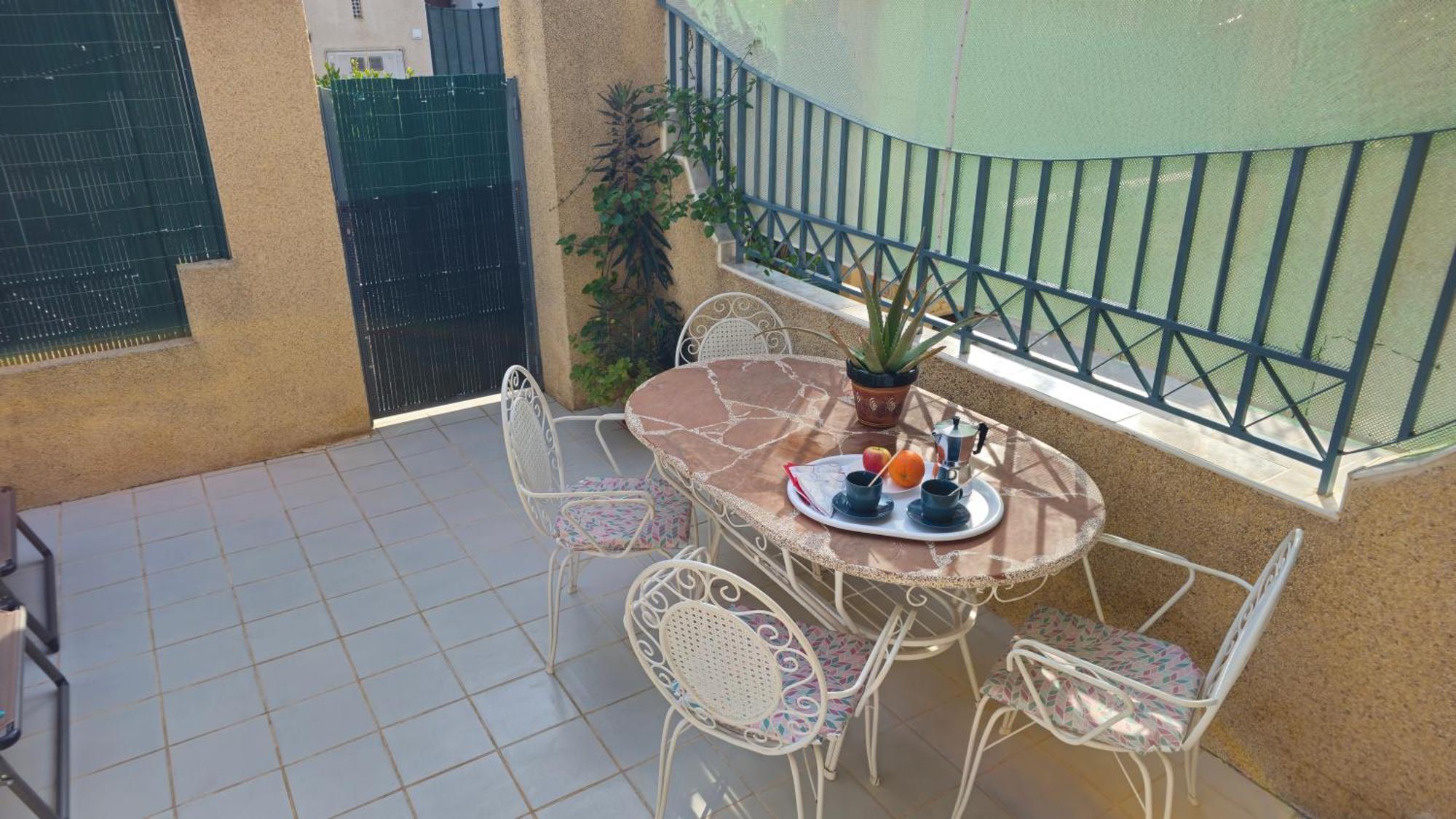 Casa Valentino Apartment Santa Pola Bagian luar foto