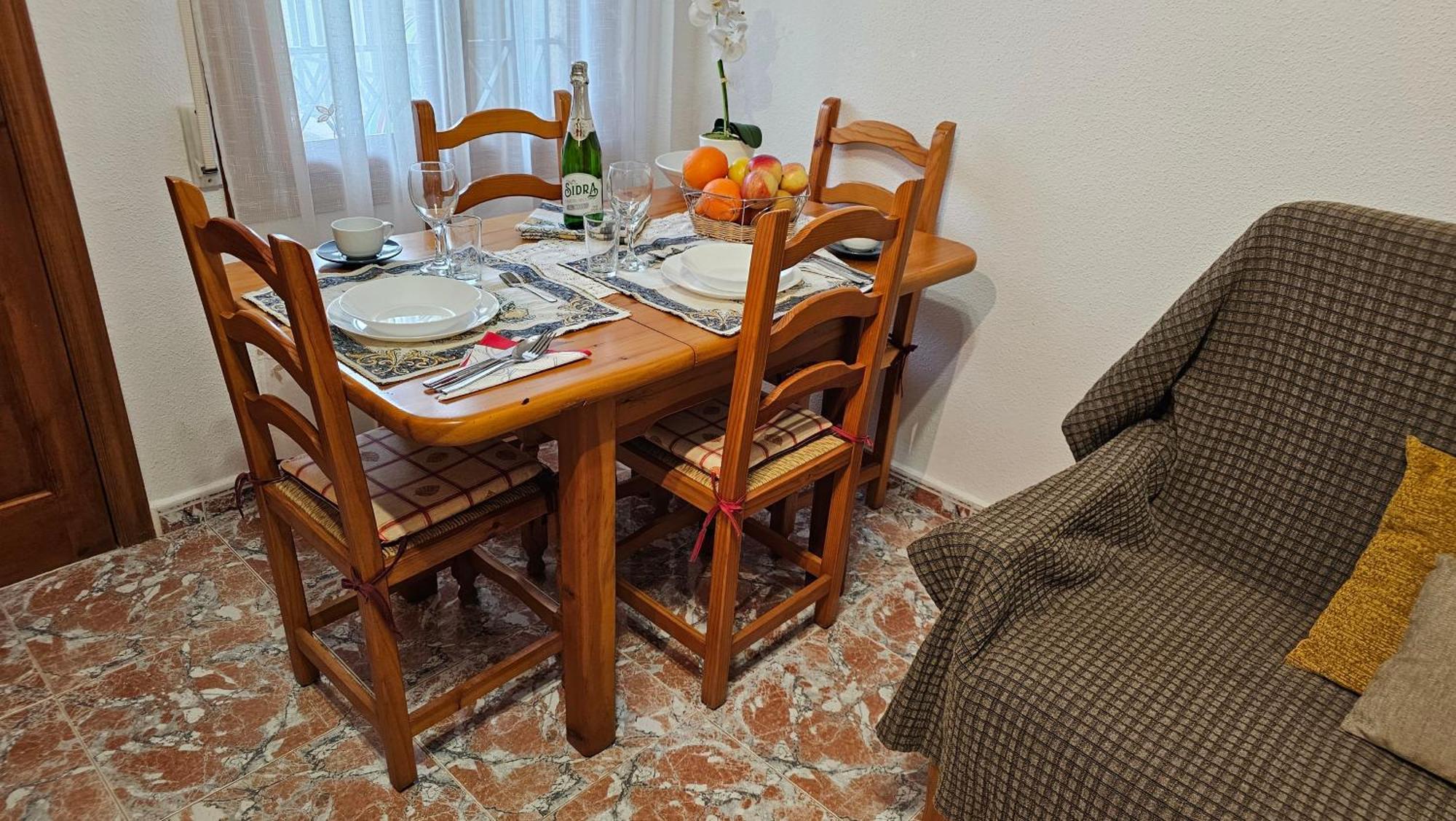 Casa Valentino Apartment Santa Pola Bagian luar foto